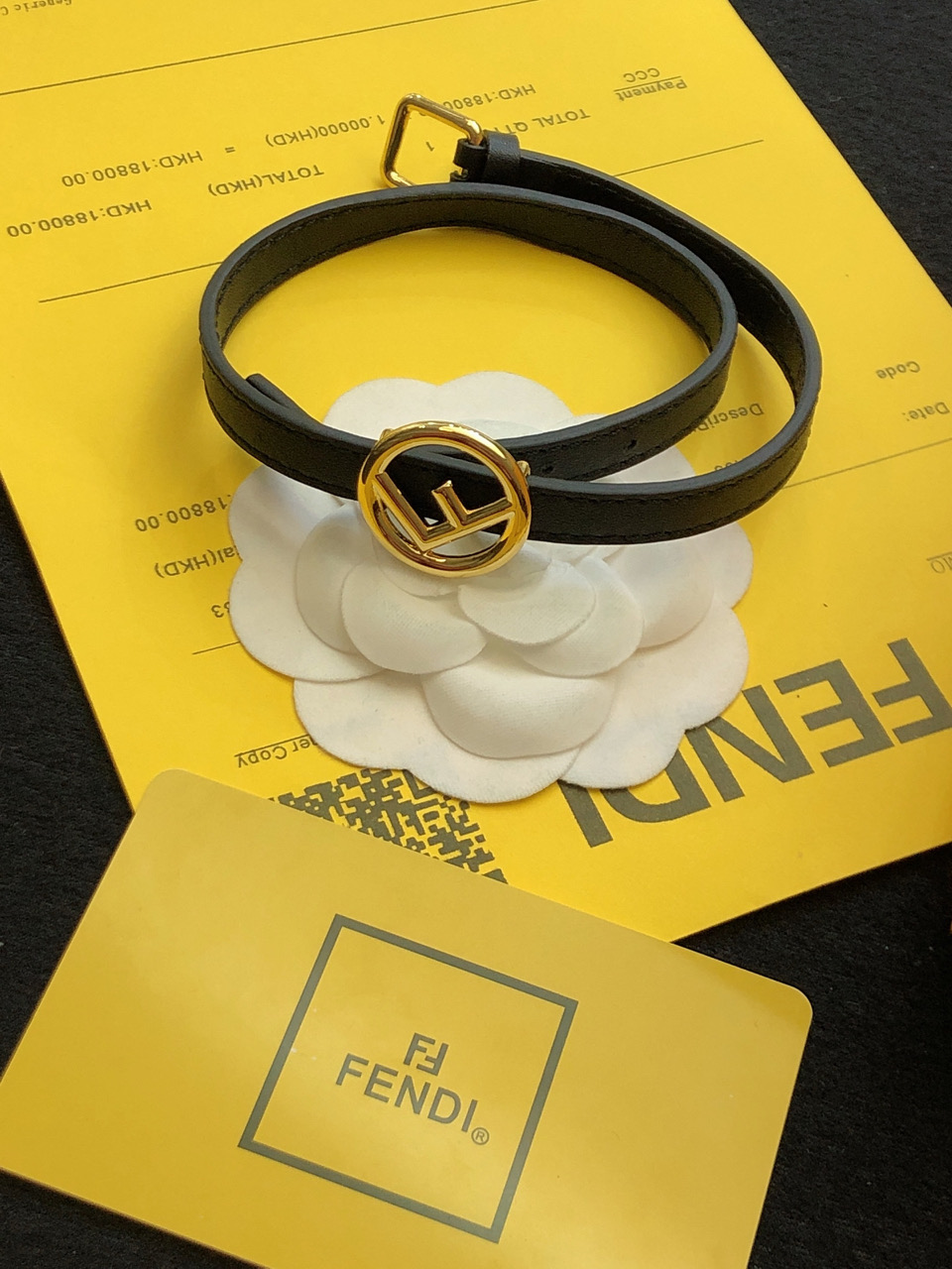 Fendi bracelet