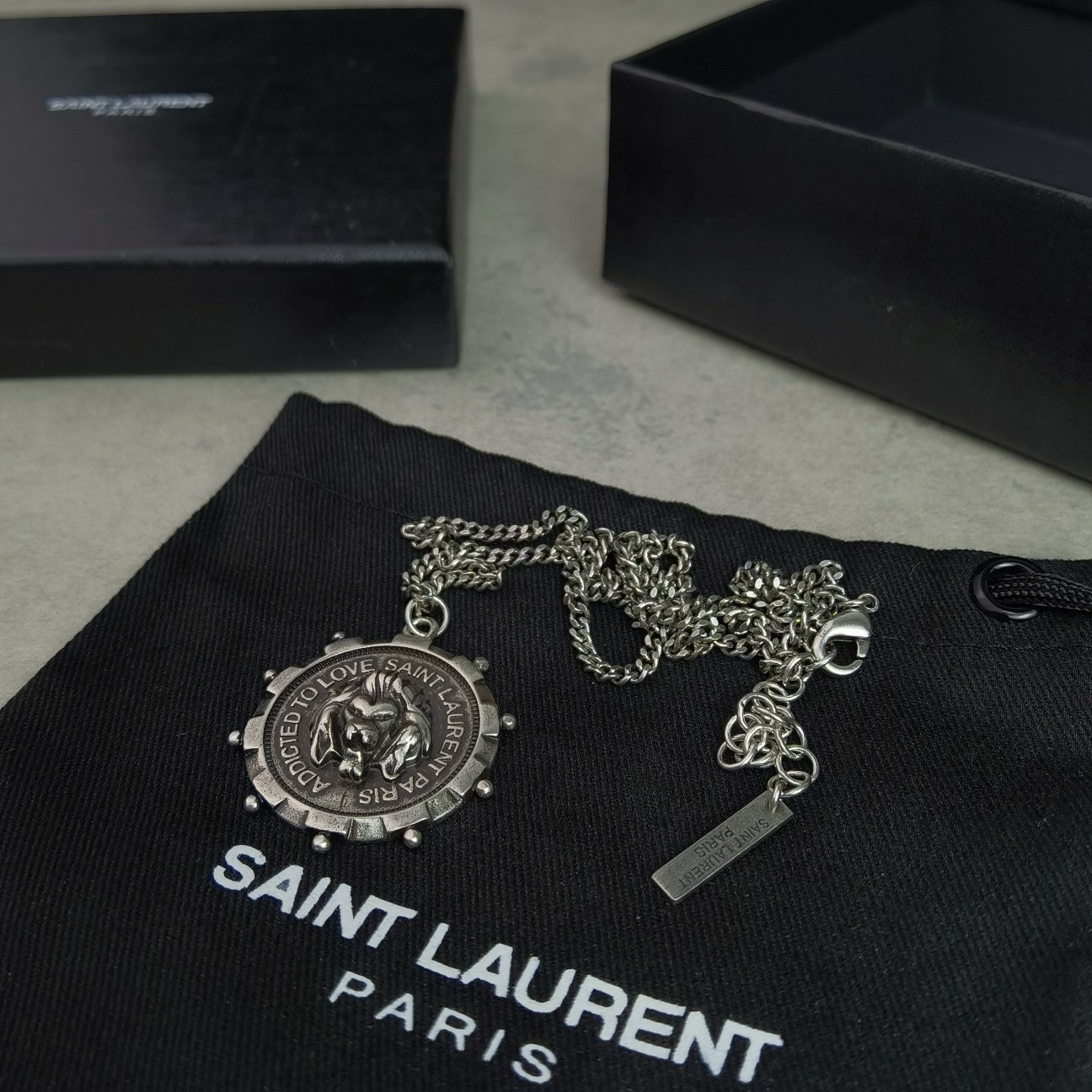Saint Laurent YSL necklace