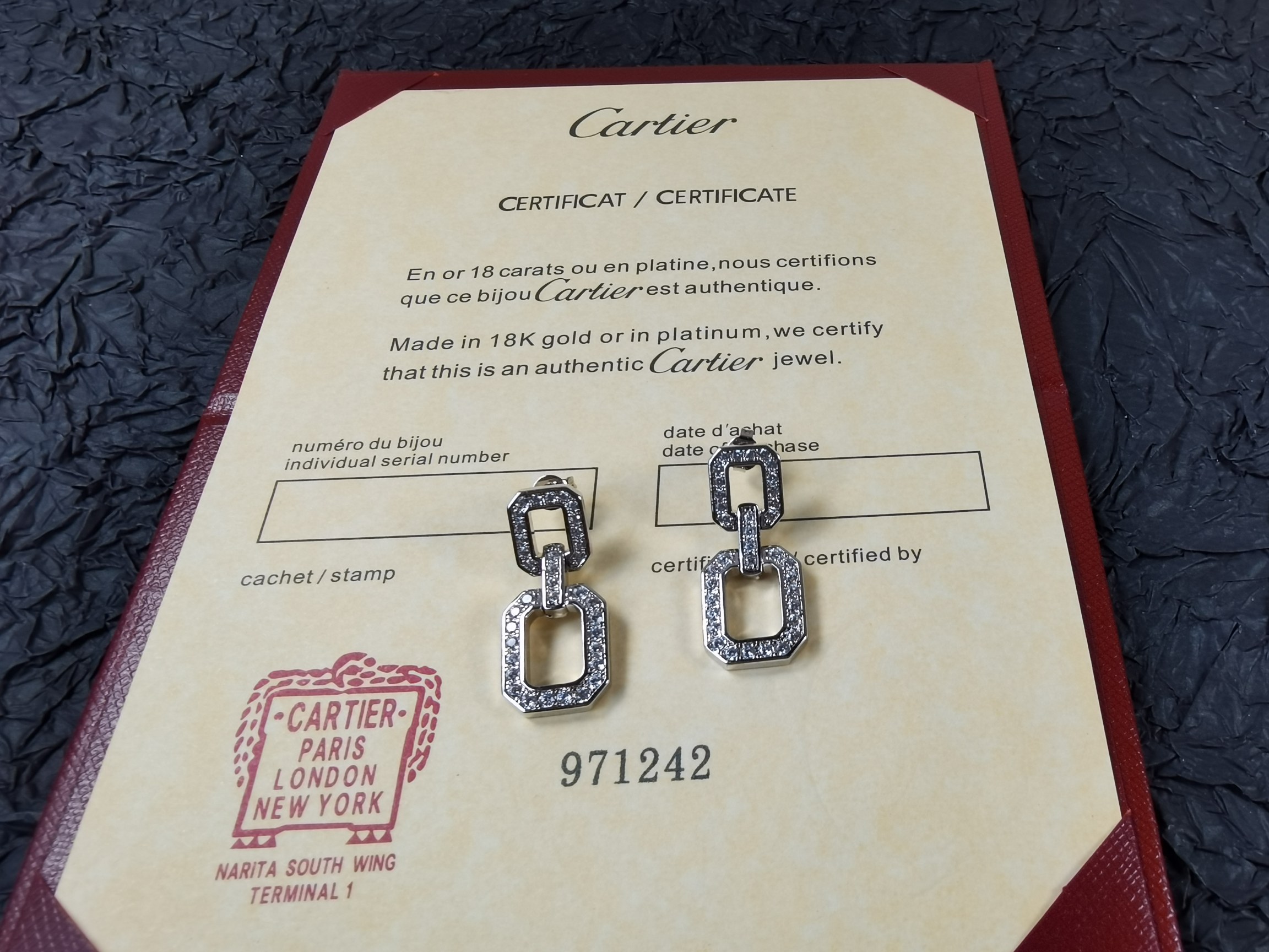 Cartier earrings