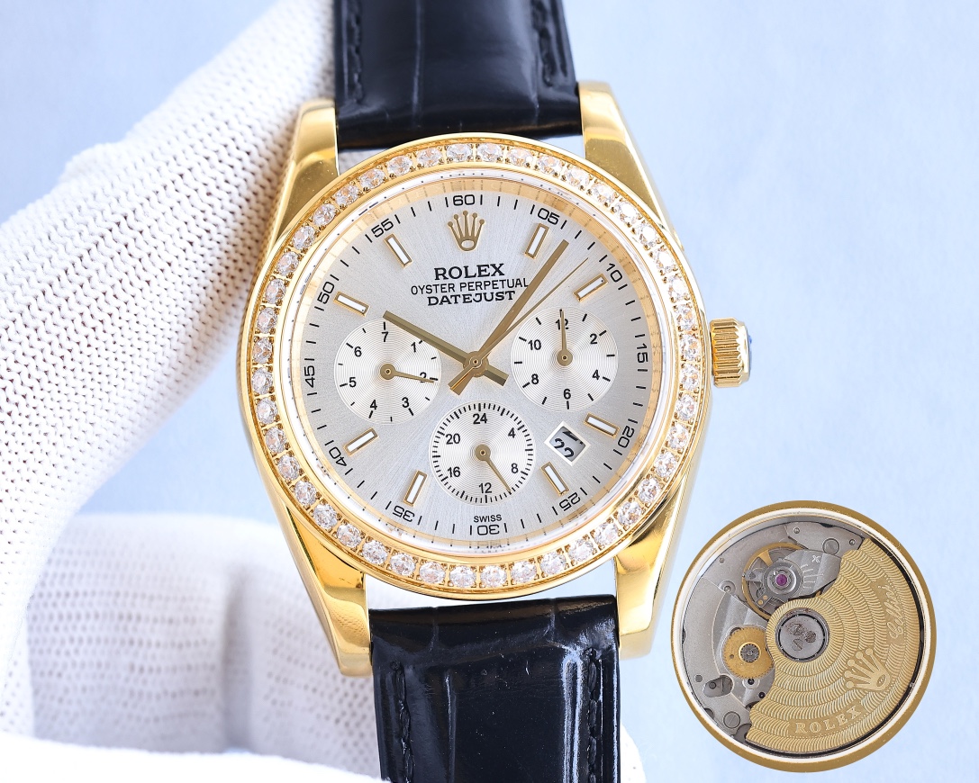 Rolex 48 Slovak Diamonds