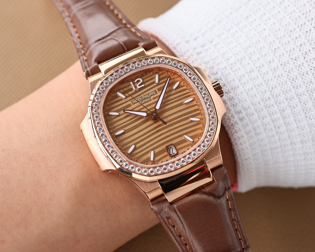 Patek Philippe Sporty Elegance Nautilus Ladies Watch