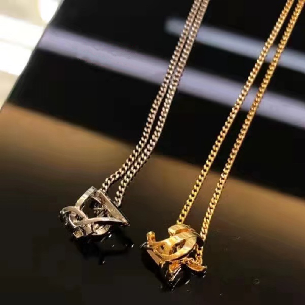 Saint Laurent YSL necklace