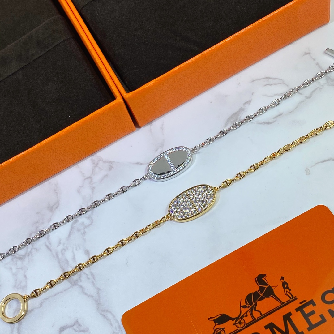 Hermes bracelet