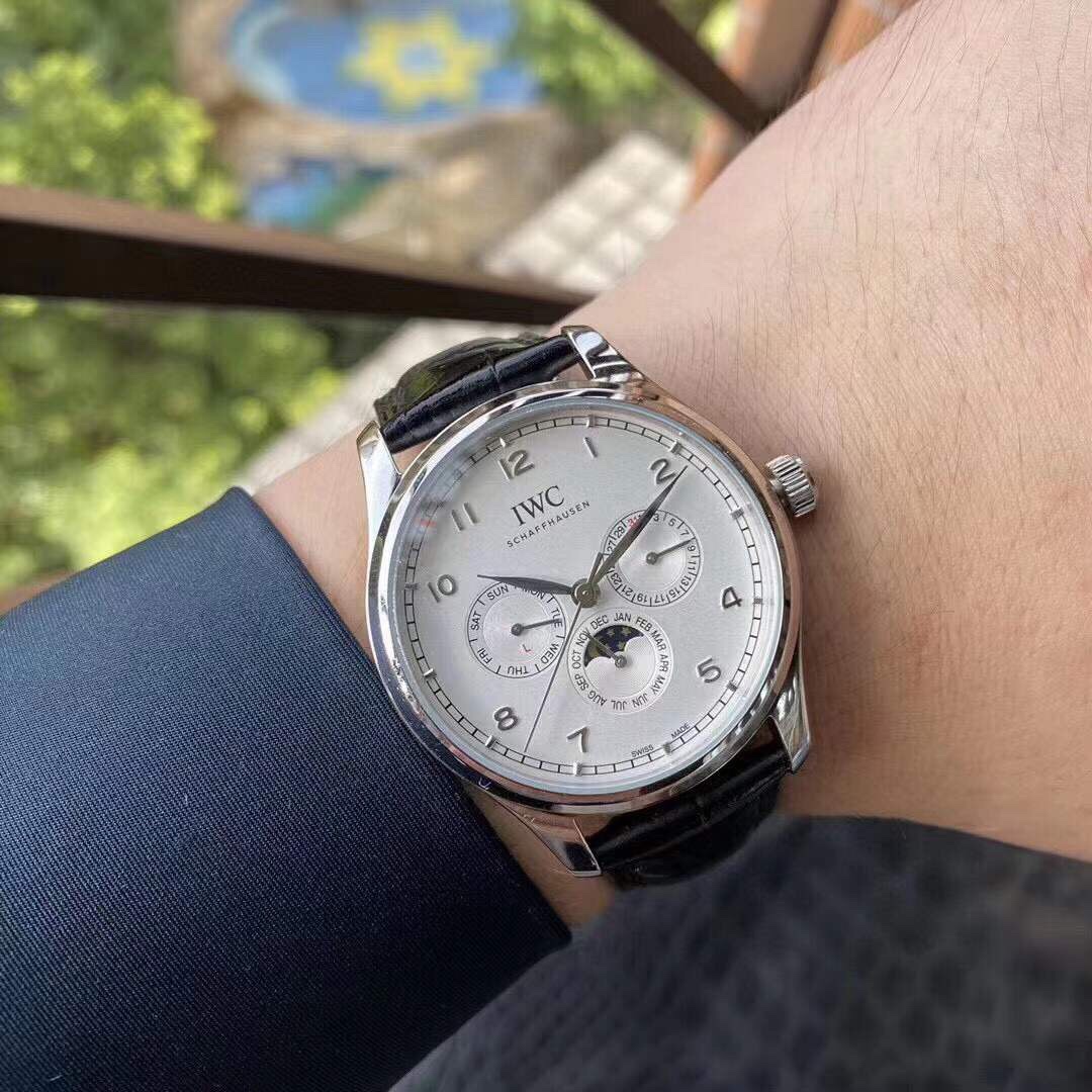 IWC- Portuguese Collection, Model:IW344202 Built-in automatic mechanical movement