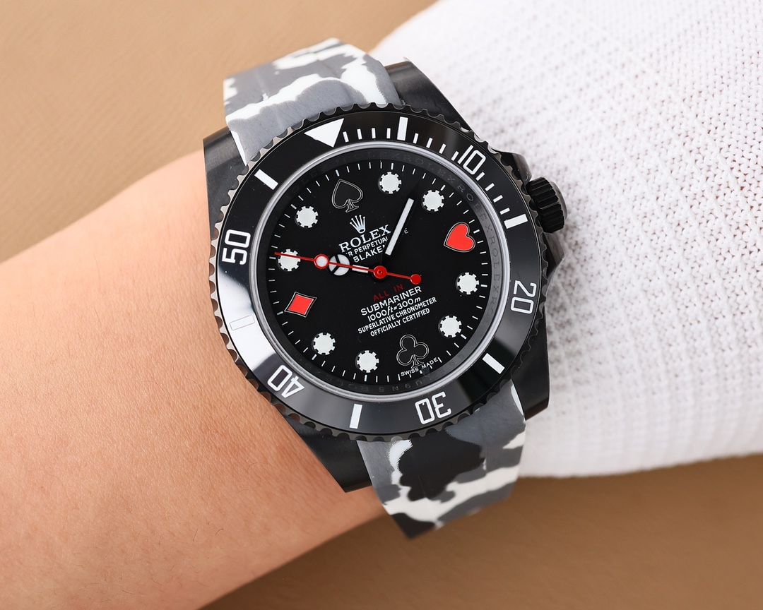 The latest Rolex BLAKEN