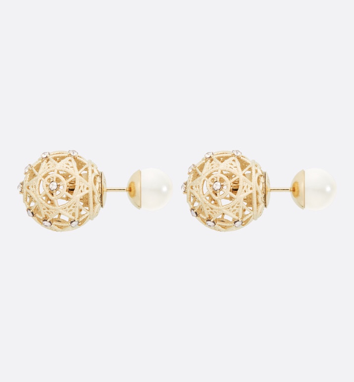 Dior earrings