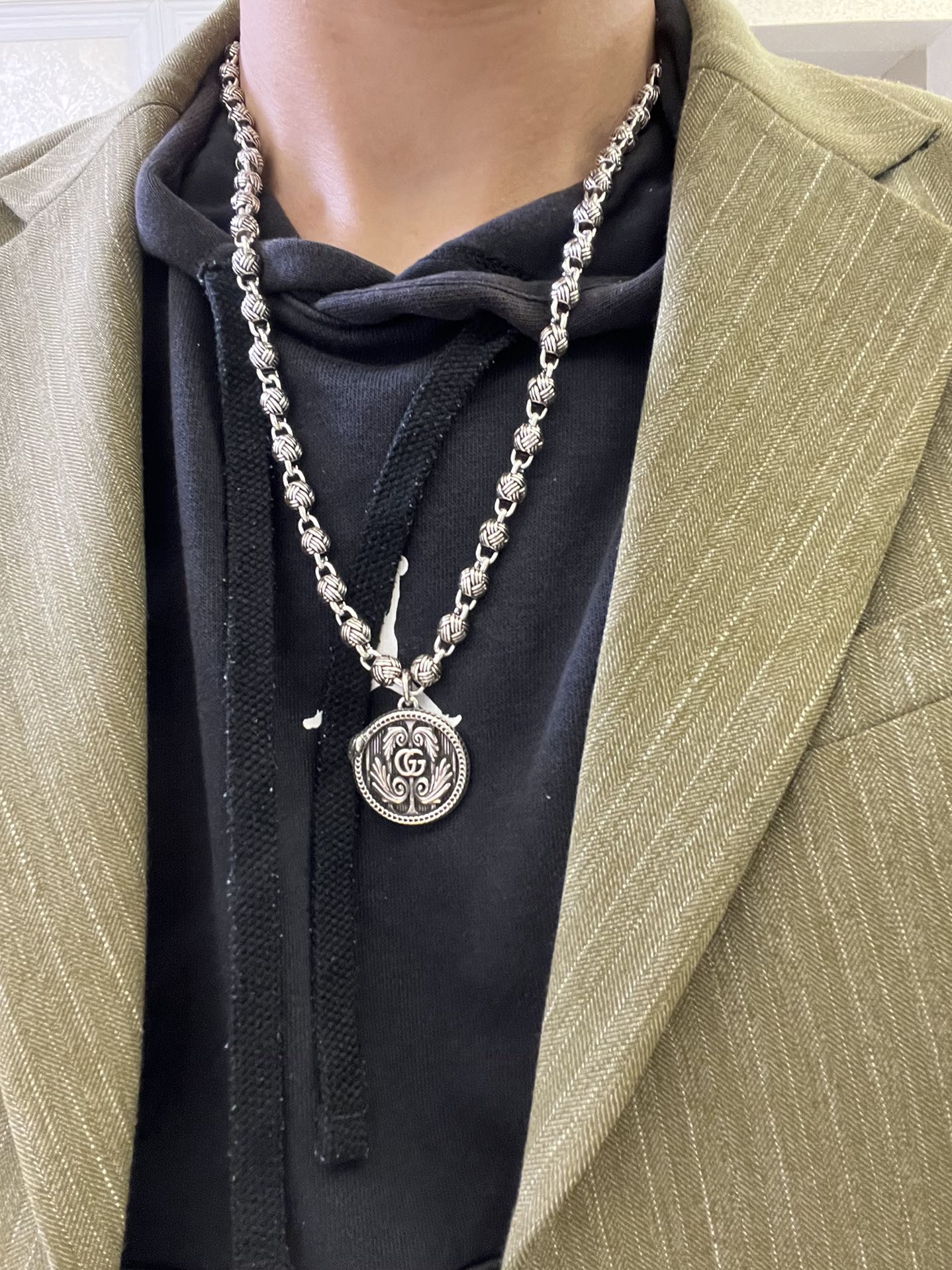 𝐆𝐮𝐜𝐜𝐢 necklace