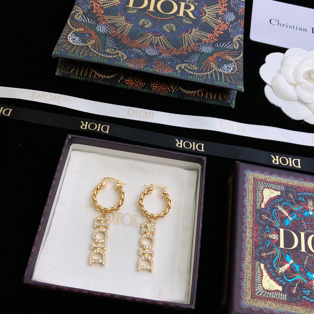 Dior earrings