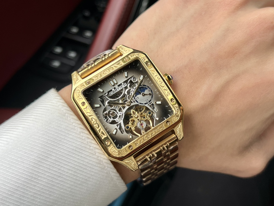 Cartier Fine Men's Watches