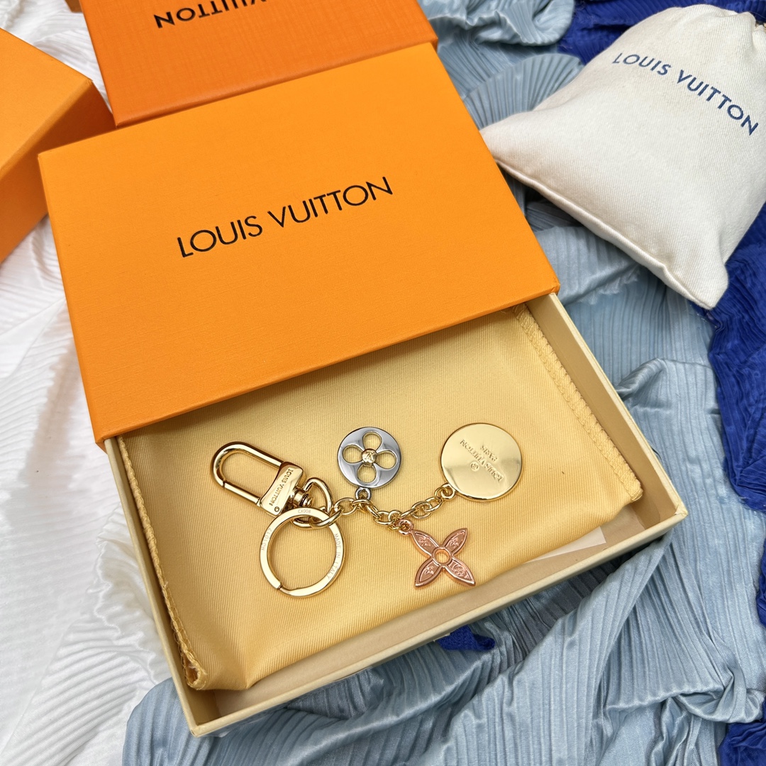 Louis Vuitton Lv Keychain Chain bag accessory