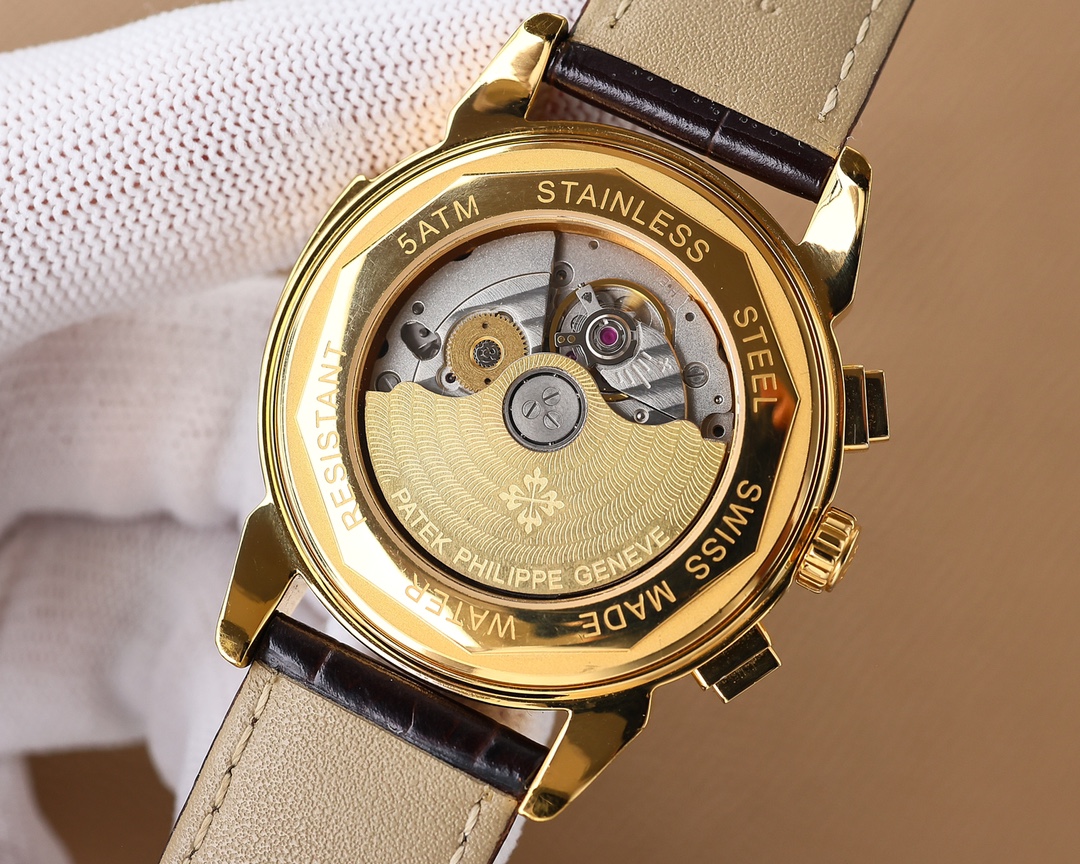 Patek Philippe Ultra-thin Men's Automatic Mechanical Watch