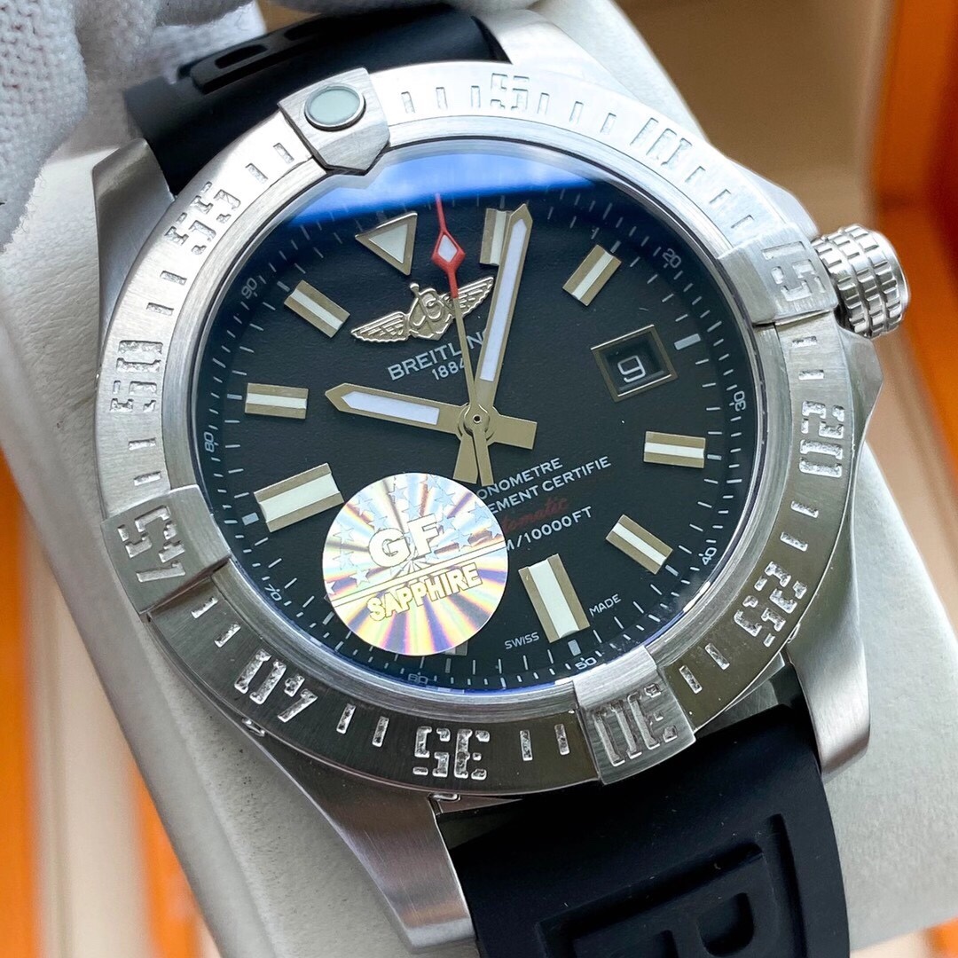 Breitling-GF Breitling Classic Avenger Blackbird Scout with ETA 2824-2 movement