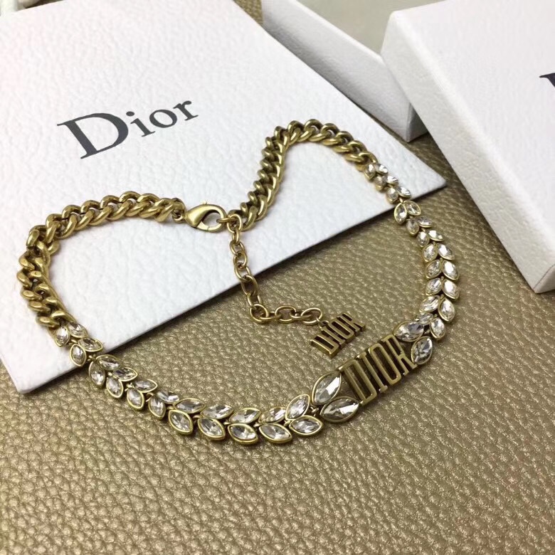 Dior necklace