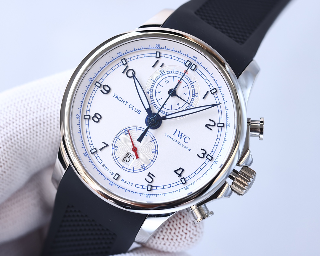 IWC- V9 Ultimate Edition Portuguese IW390704 Diameter Cal. 89361 Chronograph Movement