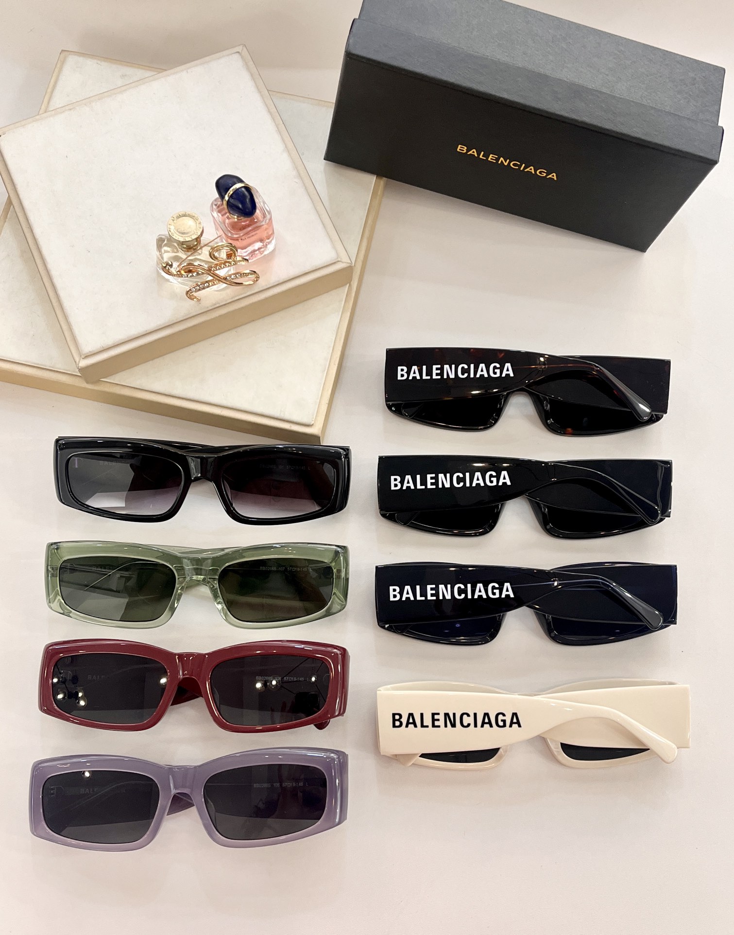 BALENCIAGA✨✨✨MODEL：BB0266S