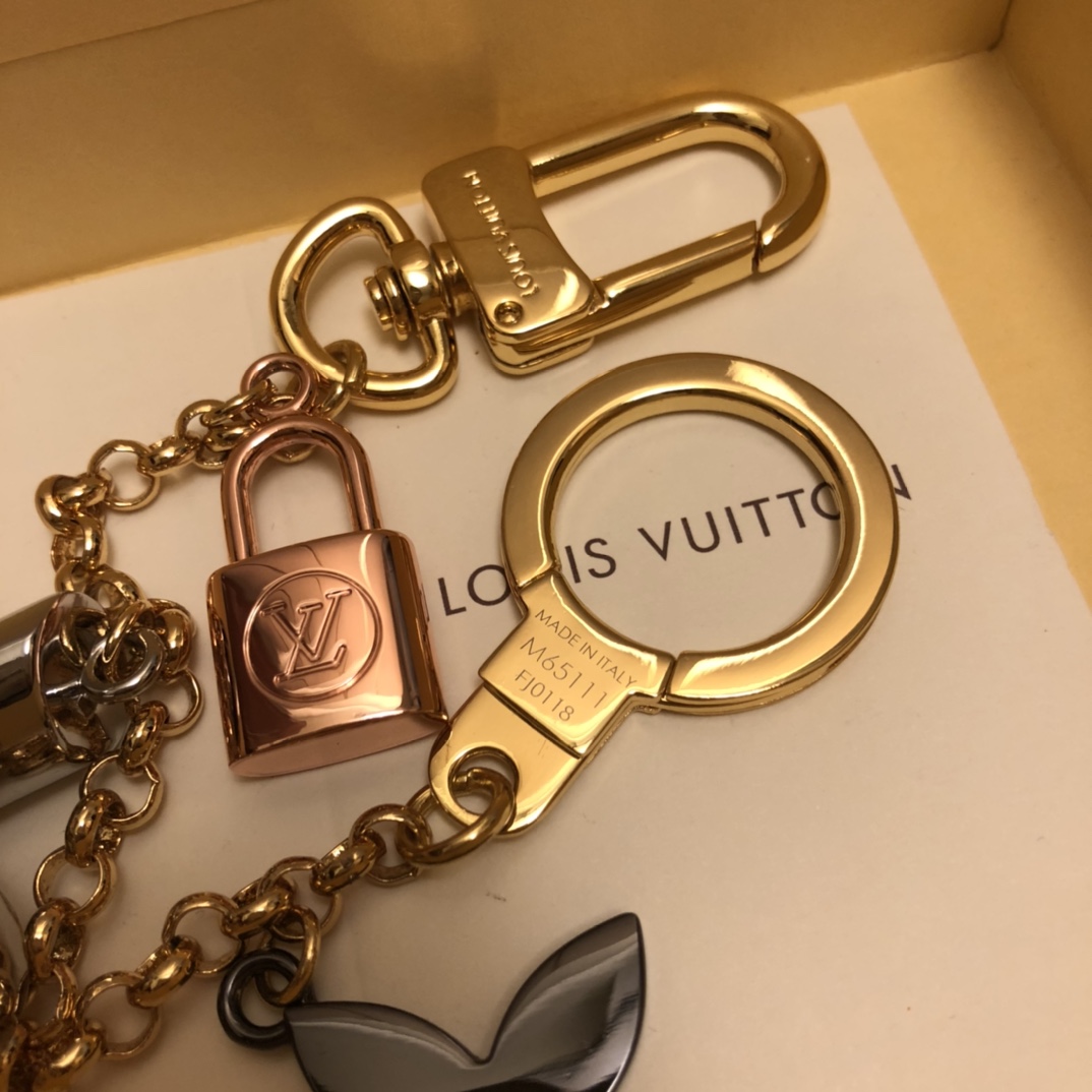 Louis Vuitton Lv Keychain Chain bag accessory