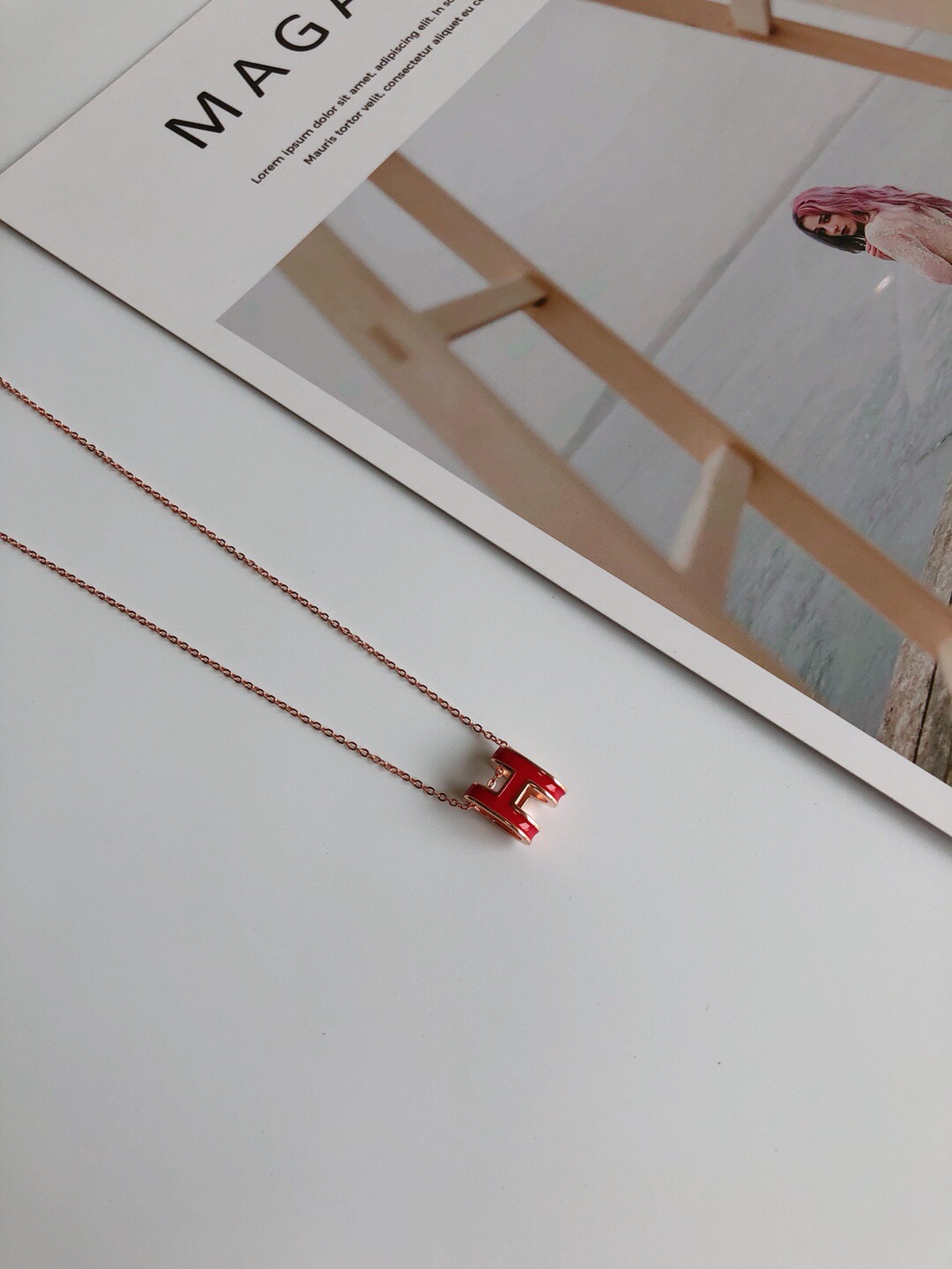 Hermes necklace