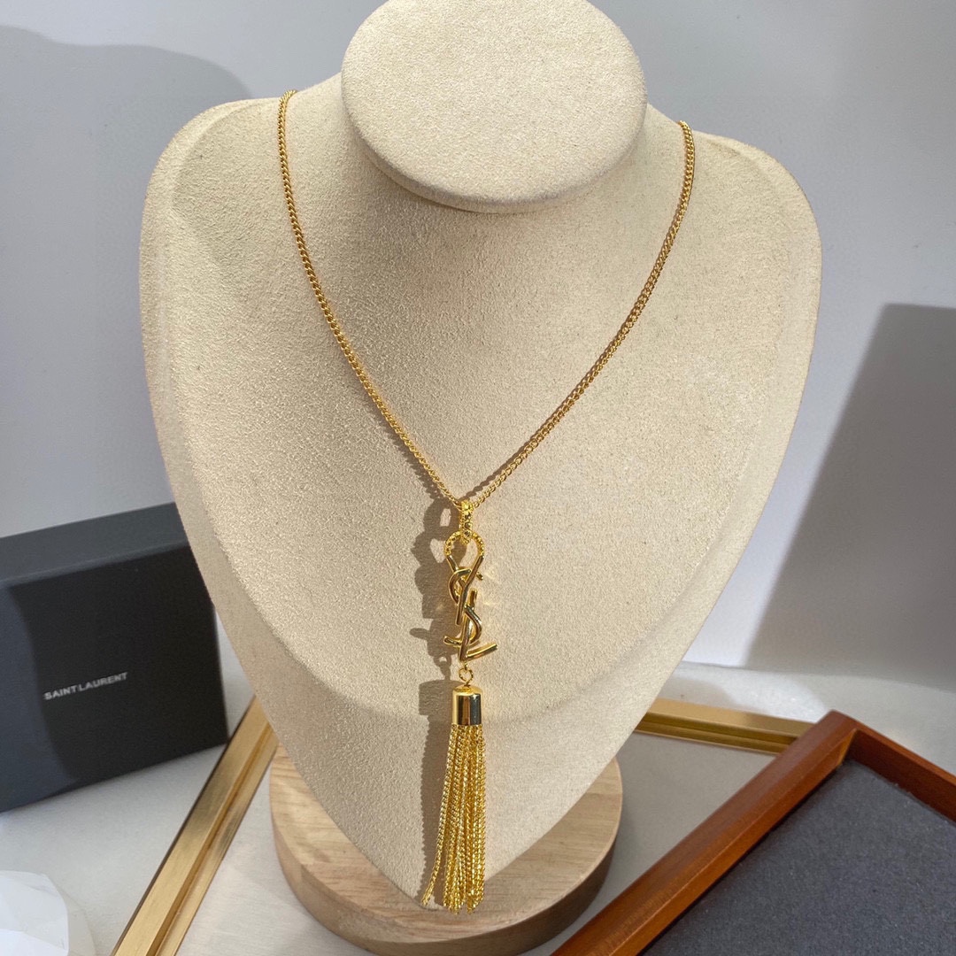 Saint Laurent YSL necklace