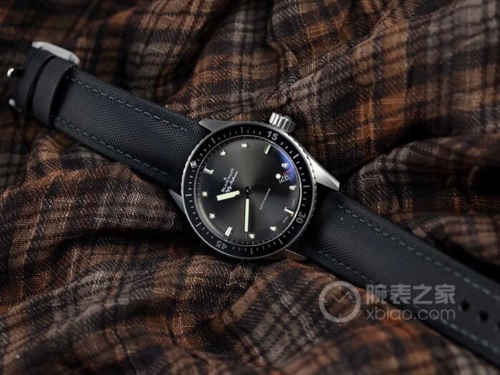 Blancpain Fifty Fathoms multifunctional six-hand watch with imported 1654 movement