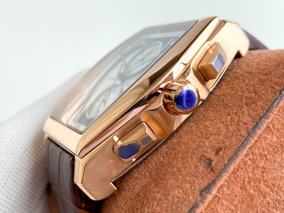 IWC- Fine men's watches Fully automatic mechanical movement, top 316 steel case and strap