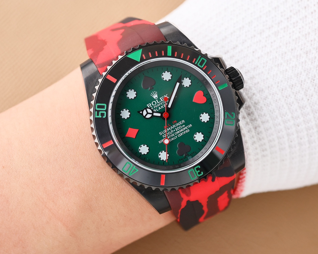 The latest Rolex BLAKEN