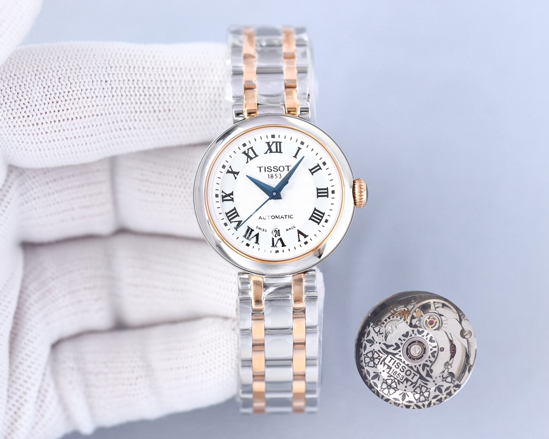 Tissot T126 2021 New Little Beauty Series Ladies Machinery