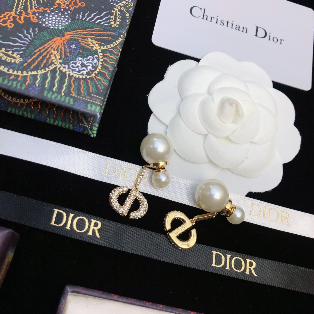 Dior earrings
