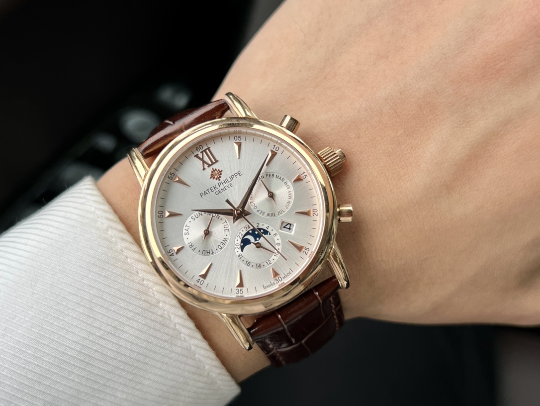 Patek Philippe imported 9100 multi-function movement
