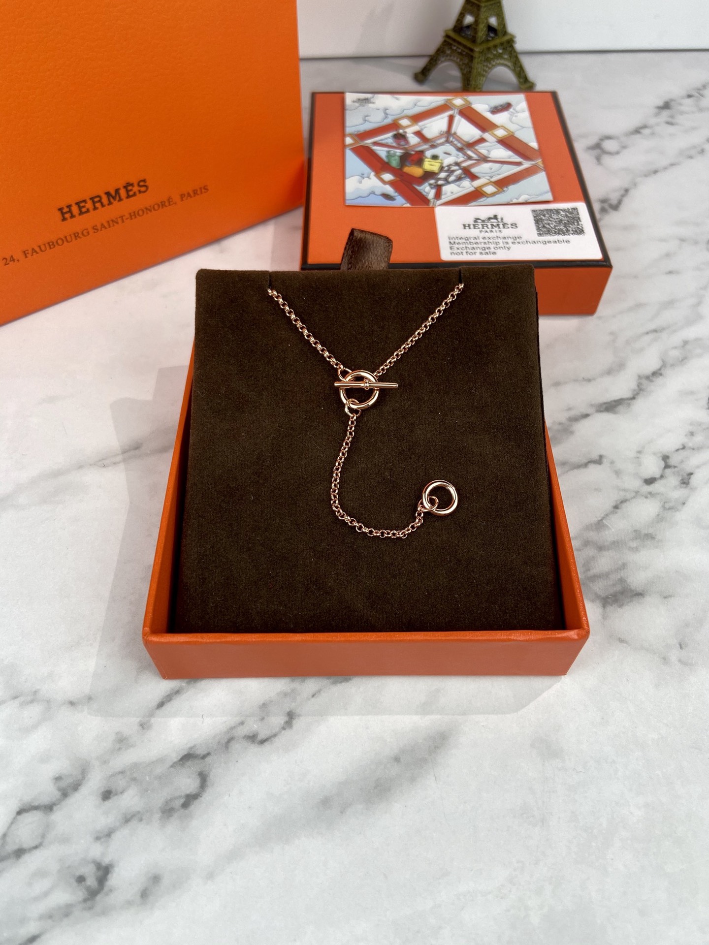 Hermes necklace