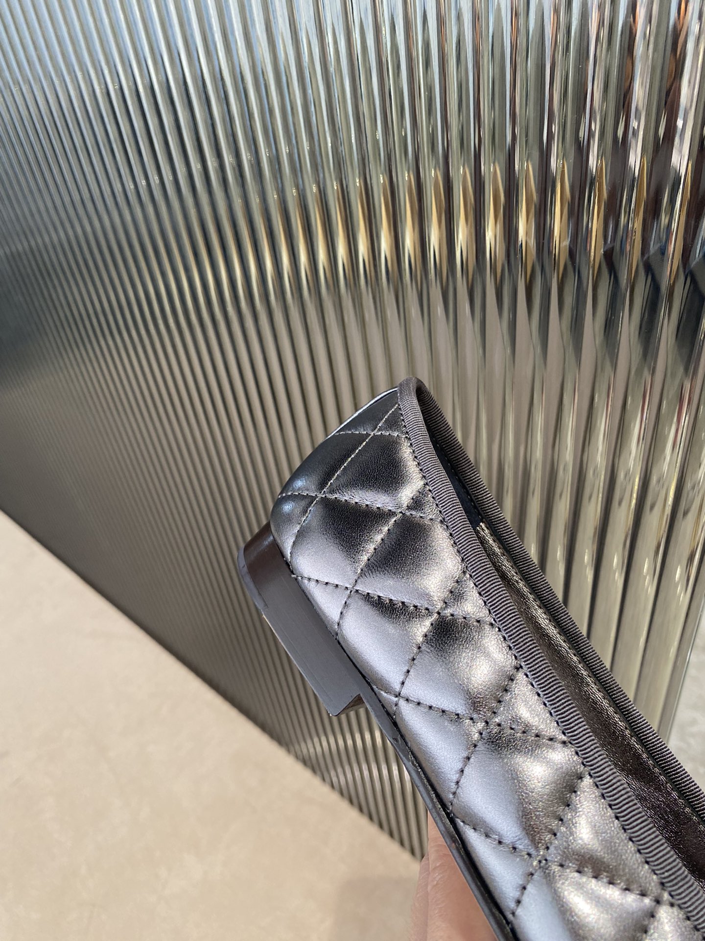 CHANEL ballet shoes Imported custom leather Italy imported leather outsole