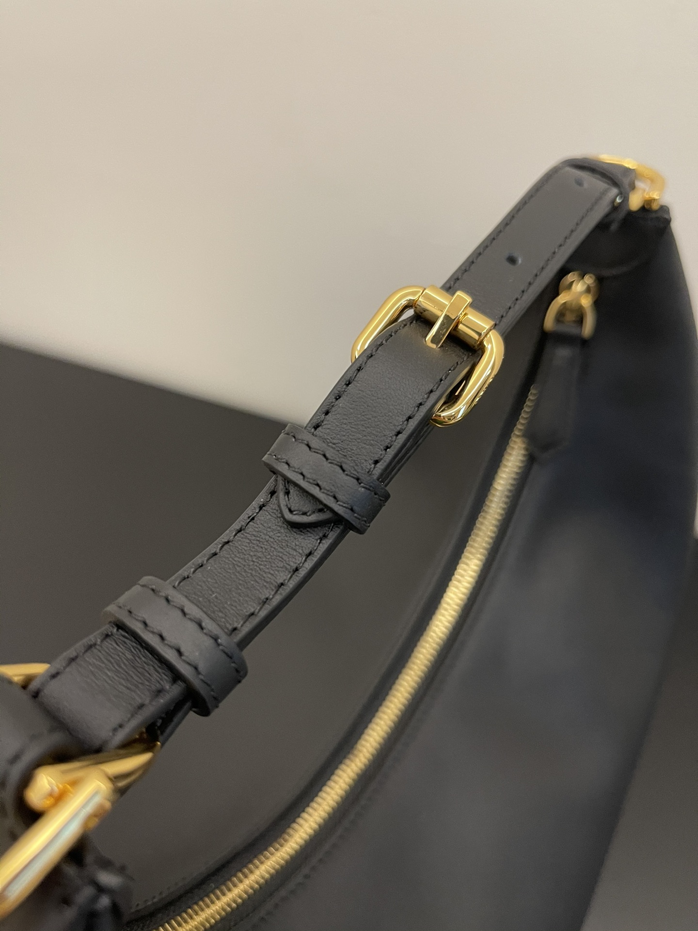 FENDI praphy underarm bag large black