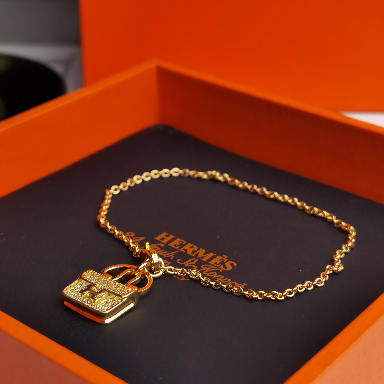 Hermes bracelet