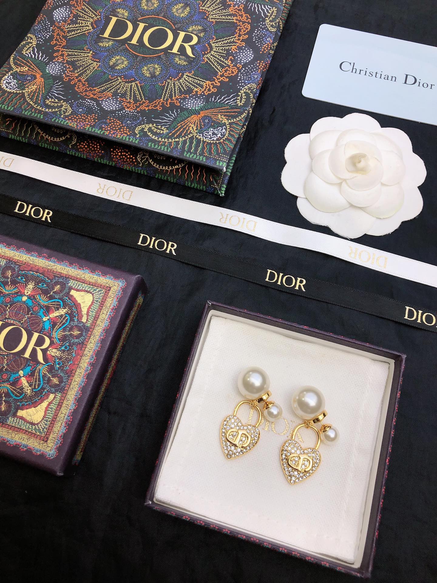 Dior earrings