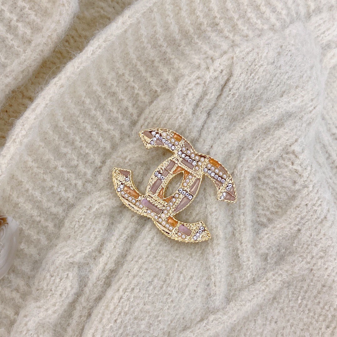CHANEL🇫🇷Xiao Xiang brooch