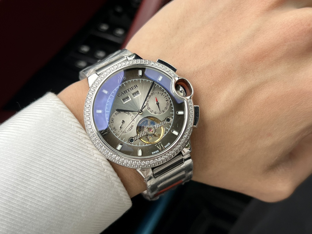 Cartier Fine Men's Watches