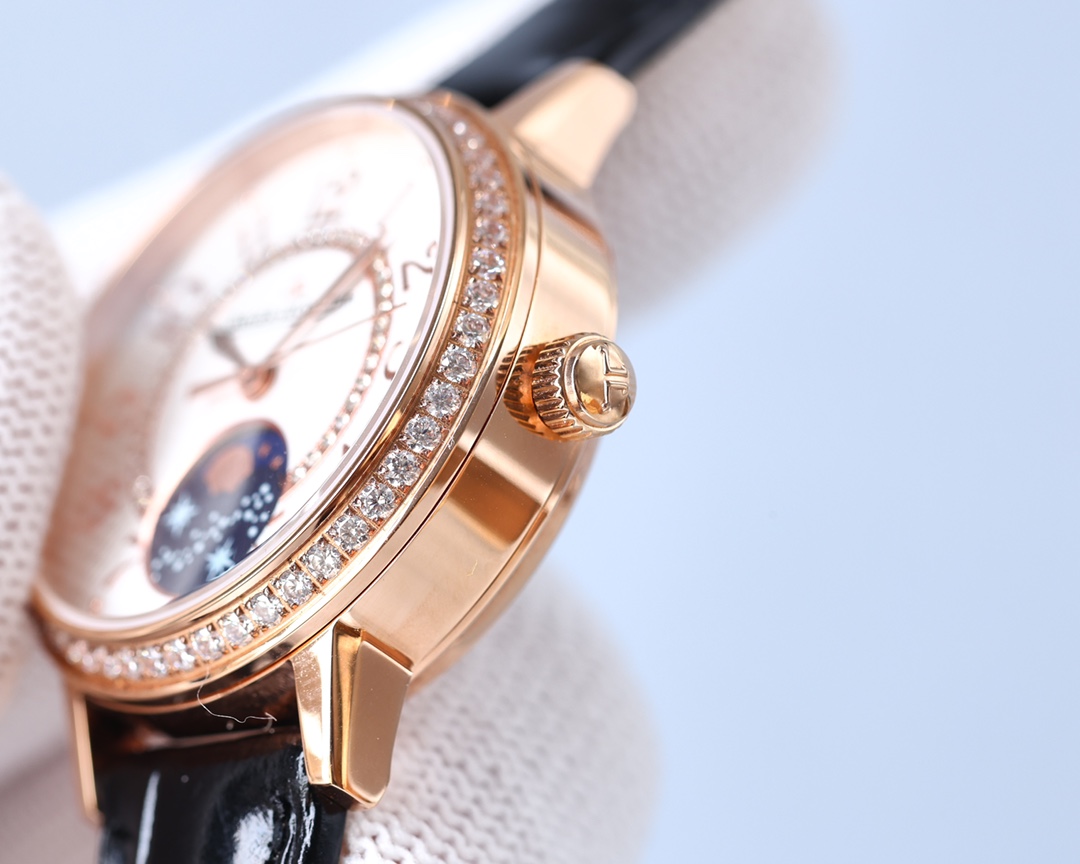 Jaeger-LeCoultre Rendez-VousMoon moon phase watch