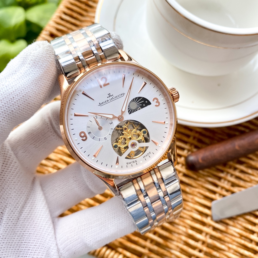 Jaeger-LeCoultre Fine Men's Watches