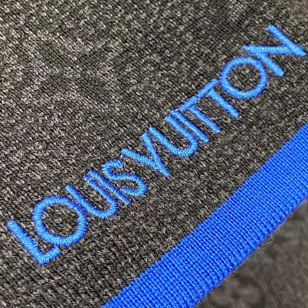 𝐋𝐨𝐮𝐢𝐬 𝐯𝐮𝐢𝐭𝐭𝐨𝐧 Checkered Men's Scarf 100% Wool