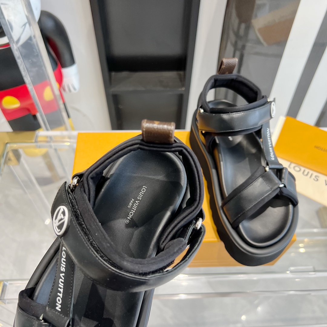 Louis Vuitton sandals high-end fashion all-match models