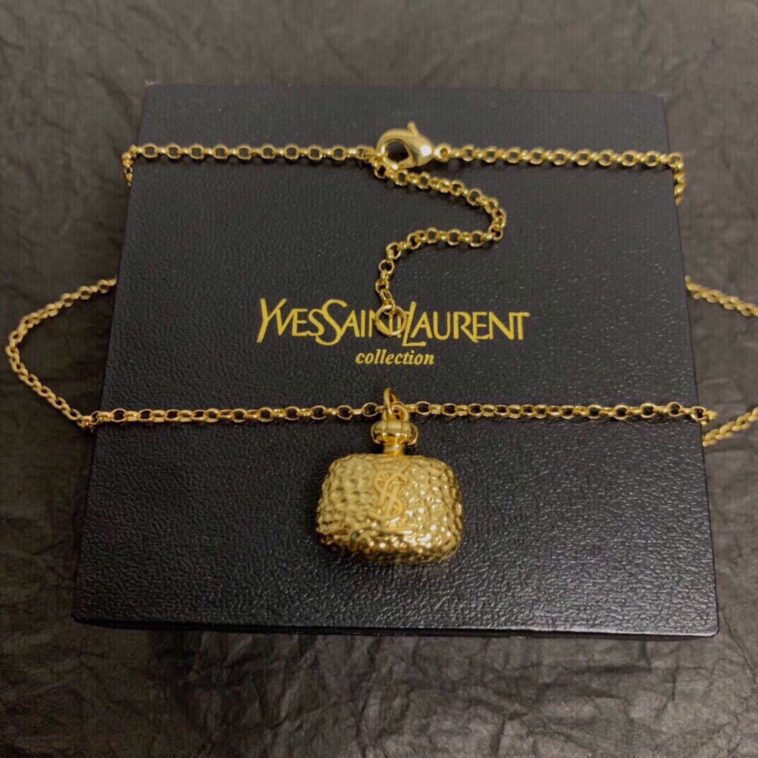 Saint Laurent YSL necklace