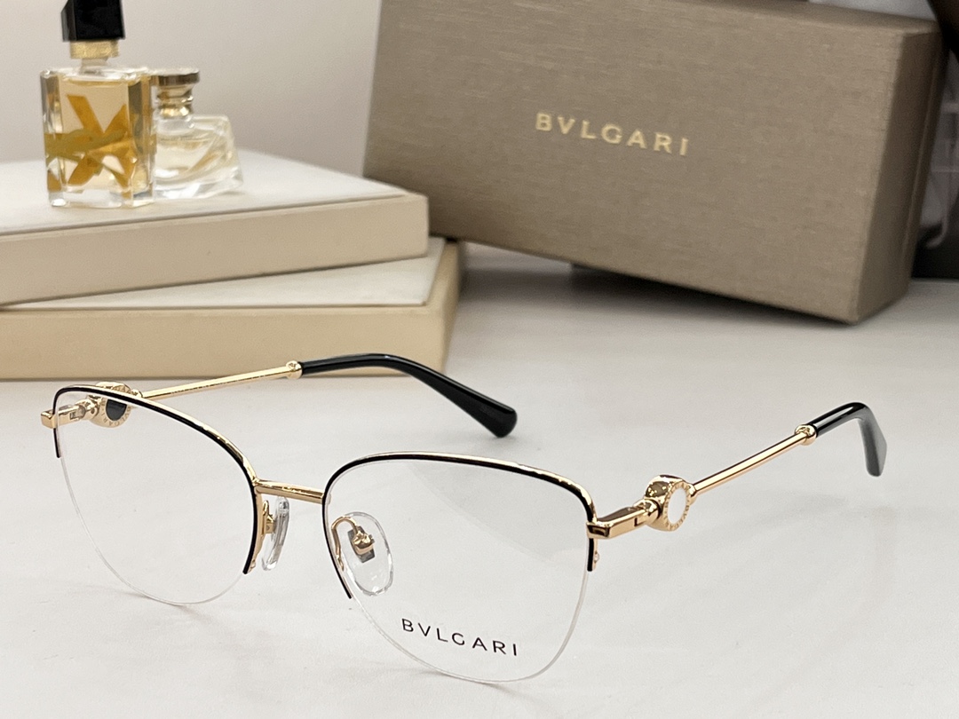 Bvlgar*女士半框  Model：BV2211