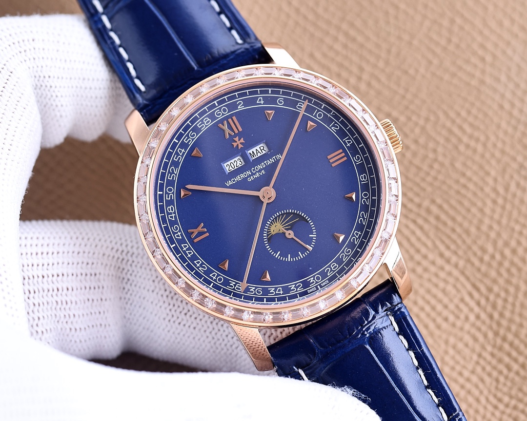 Vacheron Constantin Perpetual Calendar multifunction watch