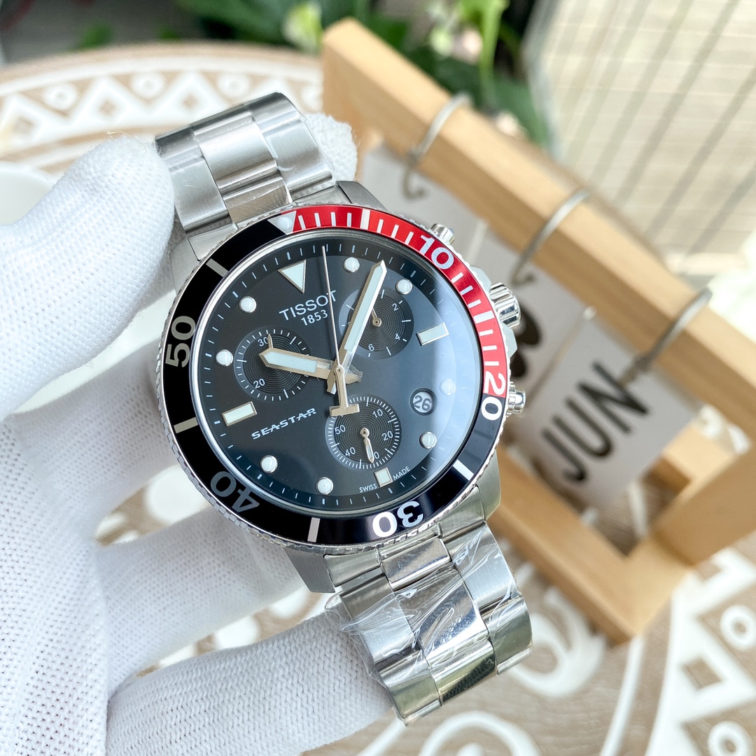 Tissot T120 multi-function chronograph latest sports model