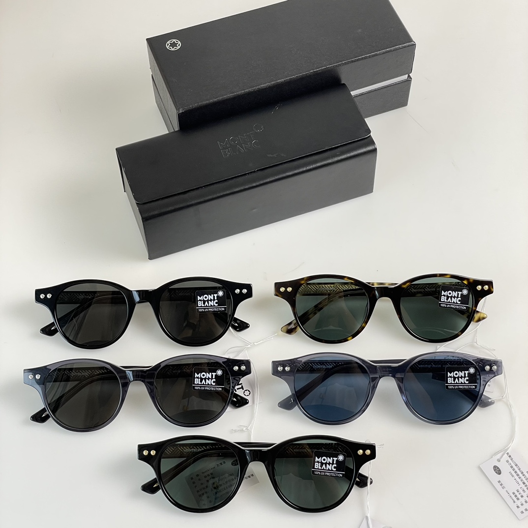 MONT BLANC Montblanc new sunglasses