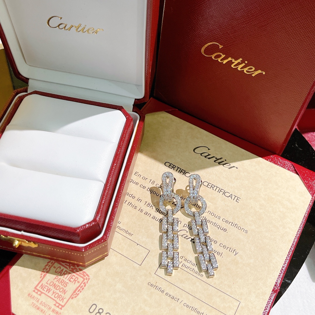 Cartier earrings