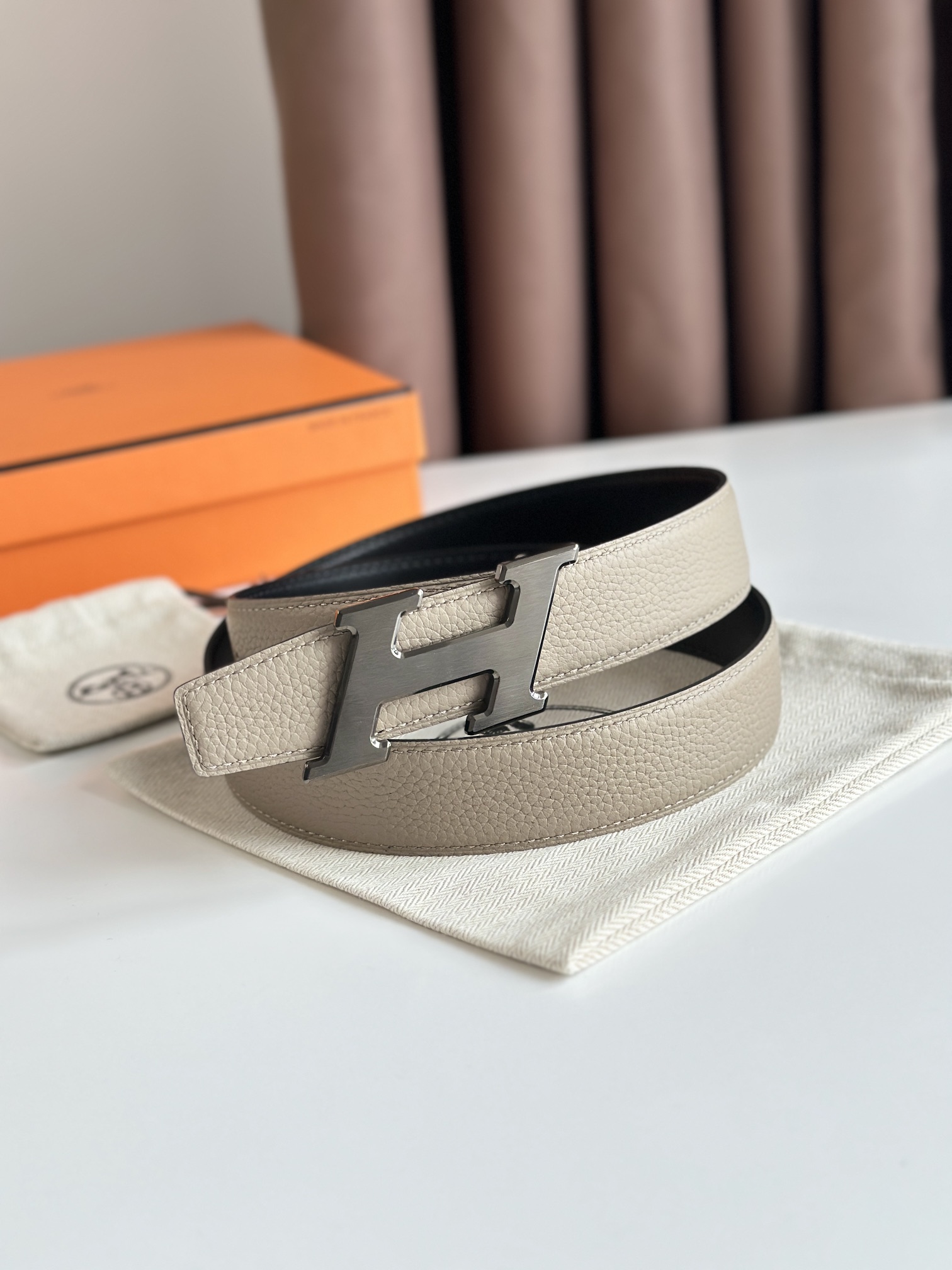 Hermes SPEED hardware with Togo belt
