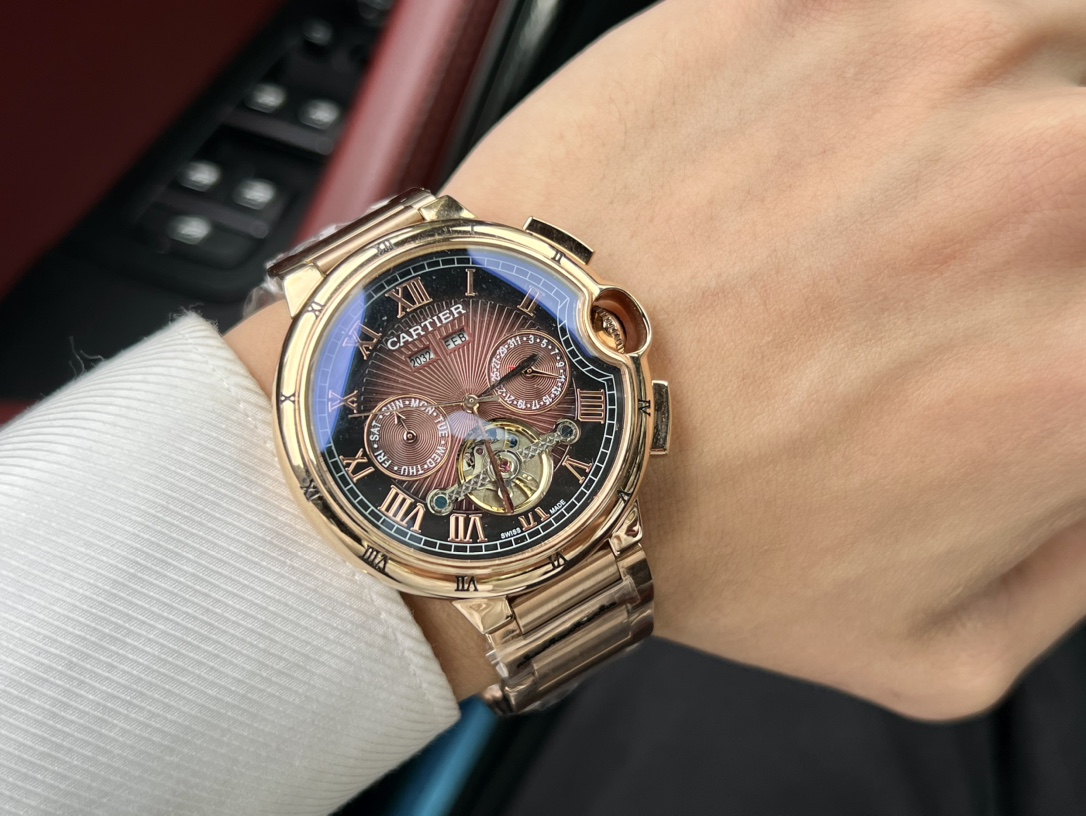 Cartier Fine Men's Watches