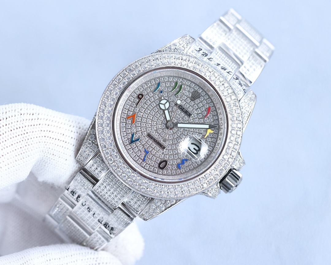 Rolex Gypsophila Edition Watch
