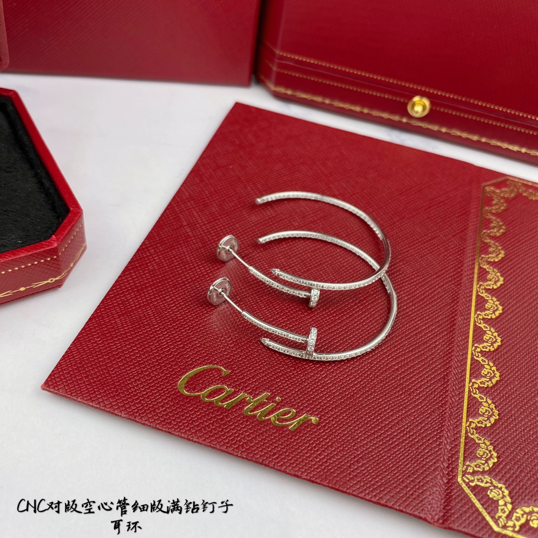 Cartier earrings