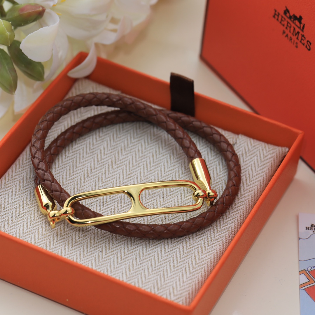 Hermes bracelet